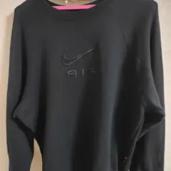 NIKE ブラック スウェット トレーナー Mサイズ