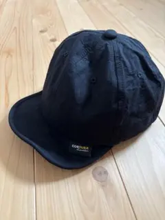 コーデュラ キャップ　cordura ブラック　黒のサムネイル