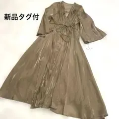 AmeriVINTAGE MEDI GATHER NEGLIGEE DRESS