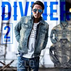 ダメージ デニム diviner fuga civarize noidのサムネイル