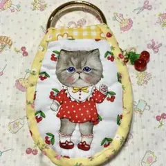 コヤンイサムチョン ハンドメイド ルミちゃん ショルダーポーチ