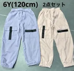 SHEIN 6Y ラベンダー・ピンク パンツ 2点セット