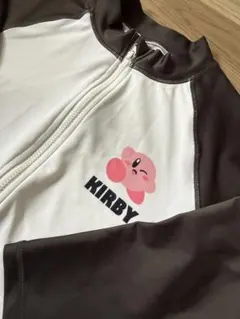 カービィ ジップアップラッシュガード　120