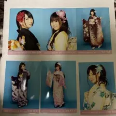 【激レア！】福留光帆 AKB48 2022年福袋 生写真 7枚コンプ グレー衣装 激レア！】福留光帆 AKB48 2022年福袋 生写真 7枚コンプ グレー衣装