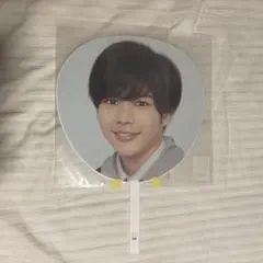 なにわ男子 長尾謙杜 アオハル 団扇