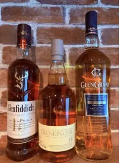 ウイスキー5本セット クロナキルティ プルトニー モンキーショルダー