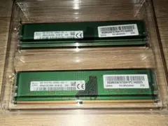 SK hynix DDR5 EC4 UDIMM. 16GB 1Rx8 中古品 - メルカリ