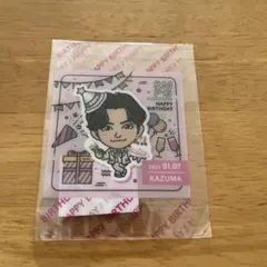 川村壱馬　プチキャラ　オンラインブース　クリアカード　フォトカード　ランページのサムネイル