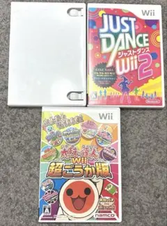 Wii ソフト 太鼓の達人 マリオパーティ9 ジャストダンス2