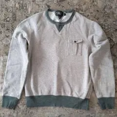 美品　DOUBLE RL (RRL) sweat　XS