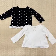 petit main プティマインドットTシャツ トレーナー90cm 100cm