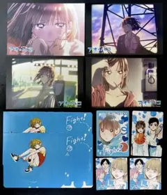 アオのハコ 18巻 特典 イラストカード 他のサムネイル