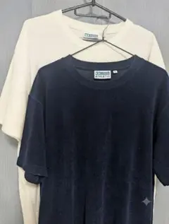 DISCUS ATHLETIC パイル地 ポケットTシャツ 2枚セット