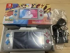 未使用に近い　Nintendo Switch lite　本体 ザシアンザマゼンタ