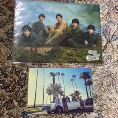 嵐　EXHIBITION JOURNEY クリアファイル　ポストカード　セット