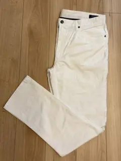 Poloホワイト チノパン 36/32サイズのサムネイル