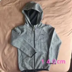 PUMA パーカー Mサイズ グレー