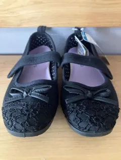 バースデイ　リボンとレース風フォーマルシューズ 20.0 cm