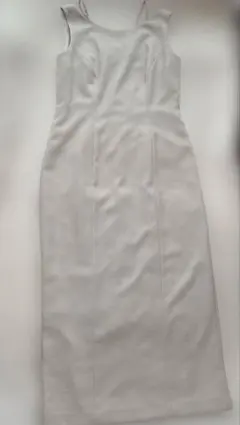 東京イギンCROULE BARBE ビジューベージュ マキシドレス 3-3