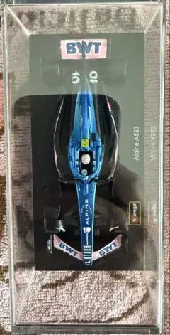 ブラーゴ　f1ミニカー　アルピーヌ　ピエールがスリーのサムネイル