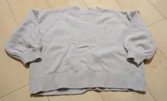 グローバルワーク　2wayニット