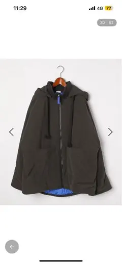 ニコアンド［be with M］ Misayo ミリア ウター スミクロ