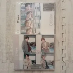 Cream　SexyZone timelesz 新品未開封　通常盤、初回A