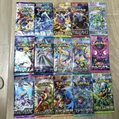 2026年最新】ポケモンカード 未開封パックまとめ売りの人気アイテム