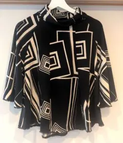 五分袖チュニック