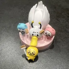 ちいかわ　キタン倶楽部ガチャ　討伐シーンフィギュア　でかい鳥