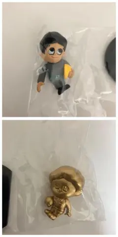 【メルカリ便】つくし坊や メッセージフィギュアコレクション 2点セット まとめ