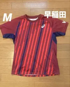 【激レア】早稲田ラグビー　アシックス　セットアップ　Mサイズ 2025年最新】早稲田 アシックスの人気アイテム - メルカリ
