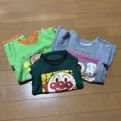 アンパンマンロンパース 3点セット