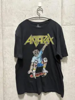 ANTHRAX/Tシャツ/古着/バンドT/Lサイズ/ヴィンテージ