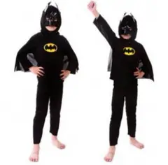 コスプレ ハロウィン バットマン 子供 Sサイズ 100cm