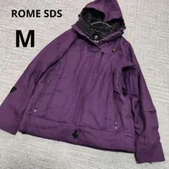 ROME SDS スノーボード ウェア M 紫 ウィンタースポーツ スキーウェア