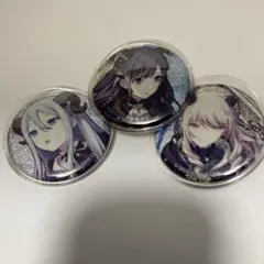 プロセカ　缶バッジ　3点セット