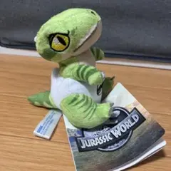 ジュラシックワールドマスコット　ラプトル　たまごVer.