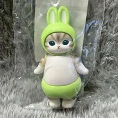 mofusand うさにゃんフィギュア グリーン