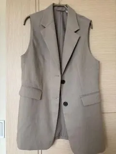 ベスト付きシャツ