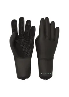 【中古美品】VISSLA サーフ グローブ 3mm M