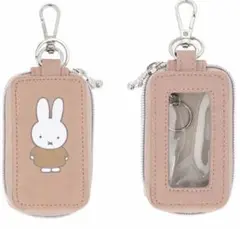 新品★ miffy スマートキーカバーキーケーススマートキー車スマートキーケースのサムネイル