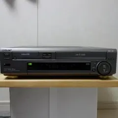 SONY WV-H4 VHS 8ミリ Hi8 ダブルデッキ ソニー ジャンク品 - メルカリ