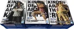 ワンピース KING OF ARTIST フィギュア 5体セット ワンピース KING OF ARTIST MONKEY.D.LUFFY GEAR5 Ⅲ｜商品情報