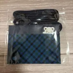 新品未使用　ファミリアネームホルダー