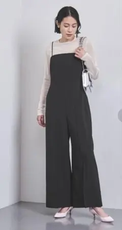 タイムセール！UNITED ARROWSサロペット☆オールシーズンOK☆美品