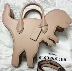 極美品✨ COACH バスキア REXY 恐竜 2WAYバッグ C6073 - メルカリ