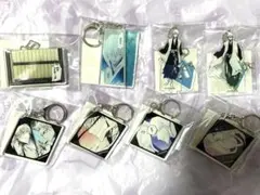 市丸ギン 巳年！バースデーくじ　アクリルキーホルダー 8個セット