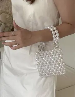 GRL 2Wayビーズミニバッグ[at2228]