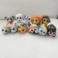 ty　ハッピーセットぬいぐるみ11体セット